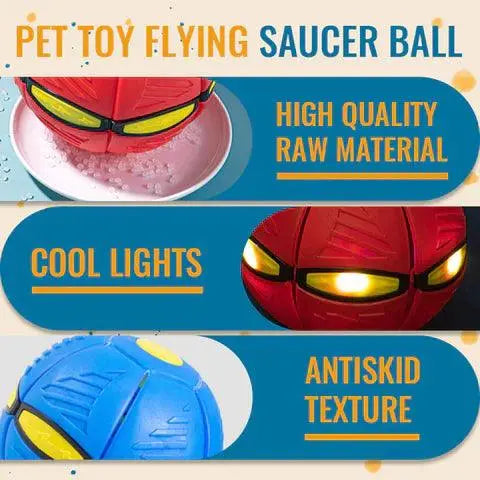 Pets Dog Cat Magic Rebound Stomp Ball