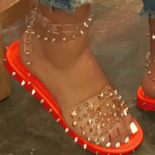 Diamond-Accented stilettos 