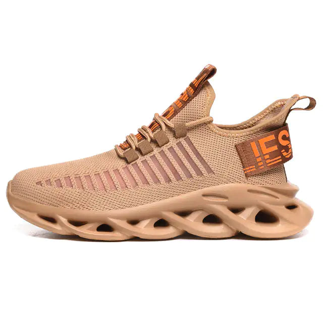 High-Energy Men's Trainers for Peak Running