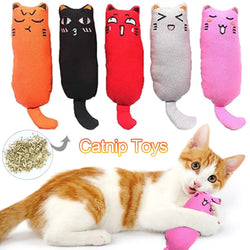 Cats Cute Thumb Pillow Toy