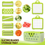 Multifunctional Kitchen Tool Vegetable Cutter
