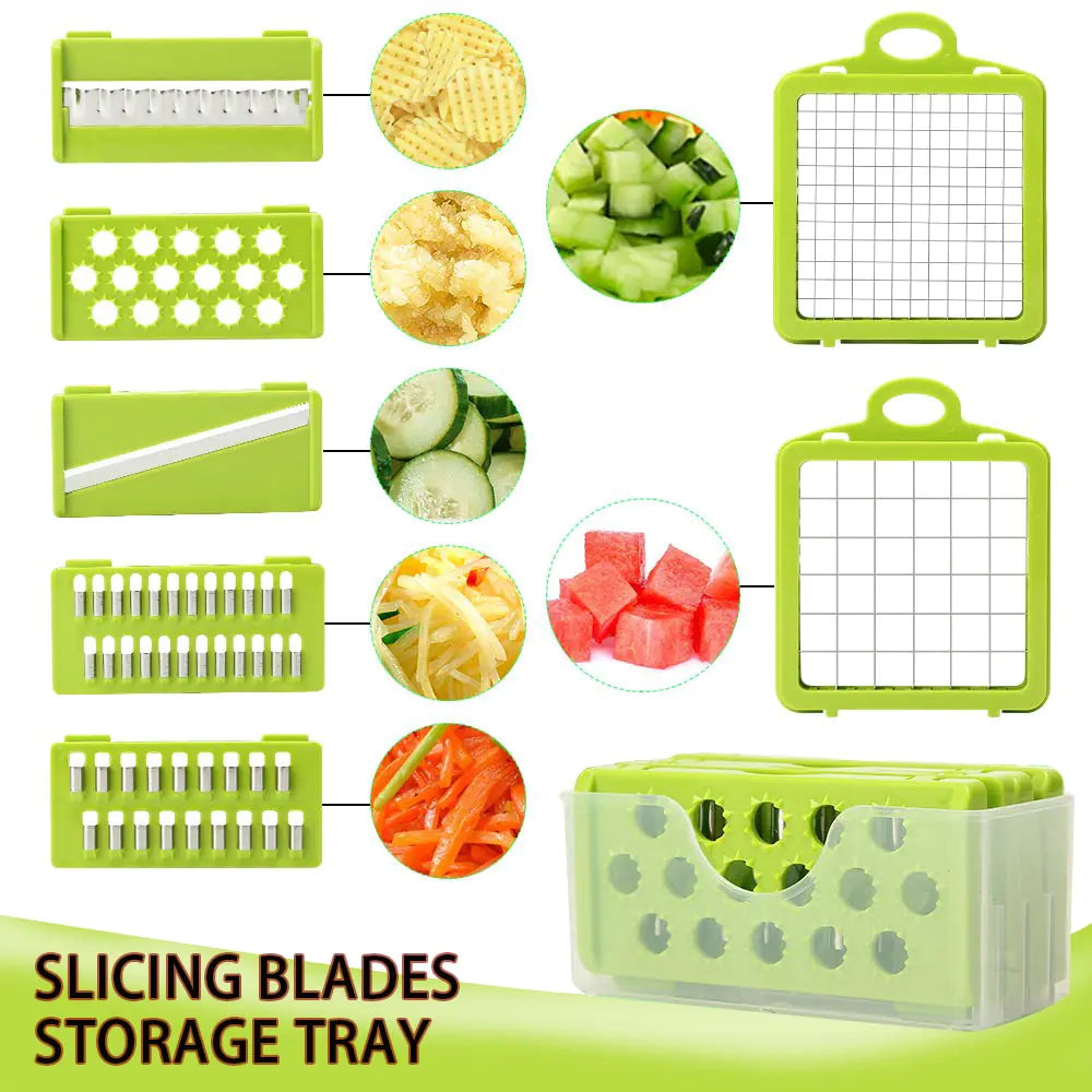 Multifunctional Kitchen Tool Vegetable Cutter