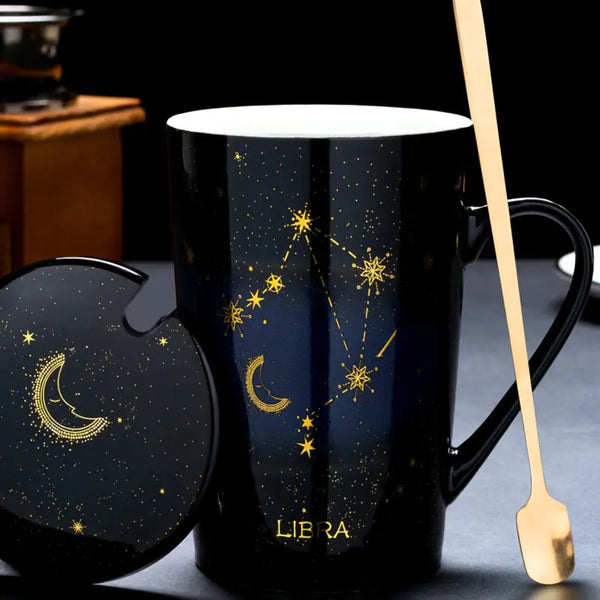 STOMART.CO.UK Constellations Creative Mugs Spoon