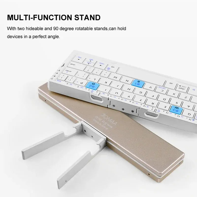 Foldable Bluetooth Rechargeable Keyboard