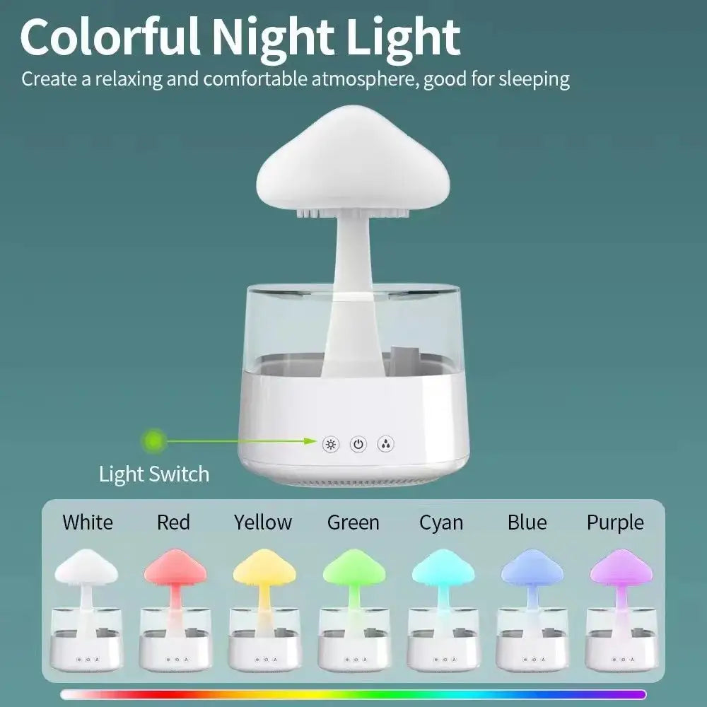 Sleep Booster Mood Lighting Air Humidifier