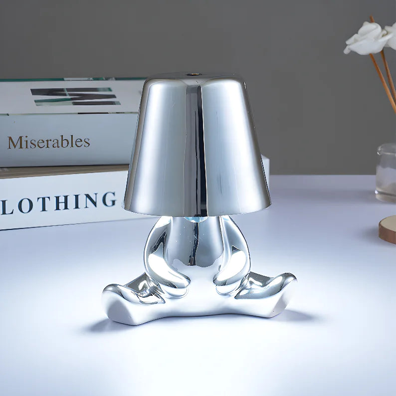 Mr Goldy Elegant Desk Lamp