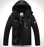 Men's Waterproof Insulated Jacket for Hiking