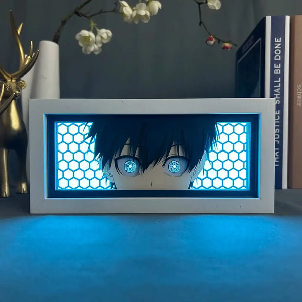 Lightbox Yoichi Isagi Blue Lock For Room Decoration