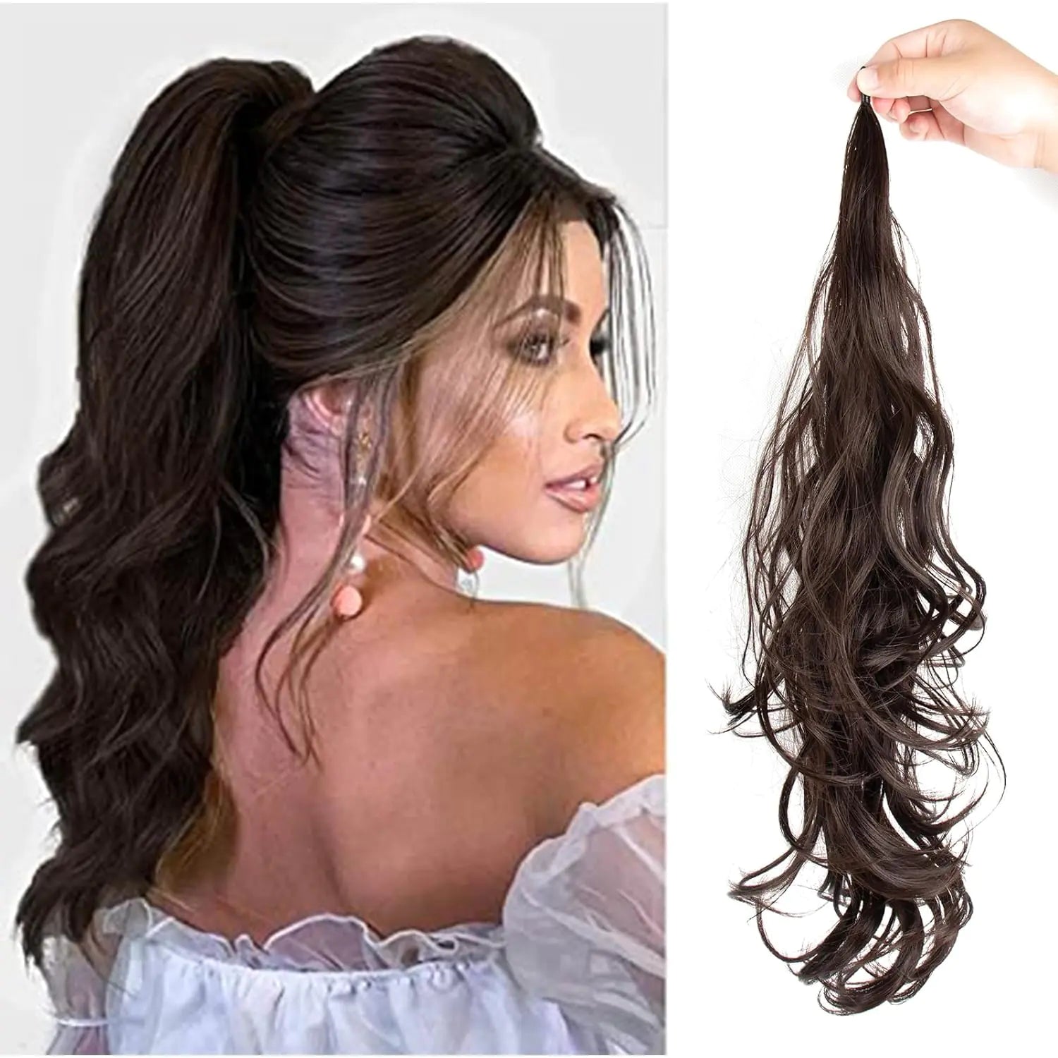 Long Ponytail Hair Extension