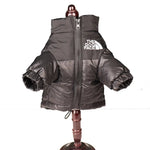 Insulated Dog Winter Jacket with Reflective Stripes