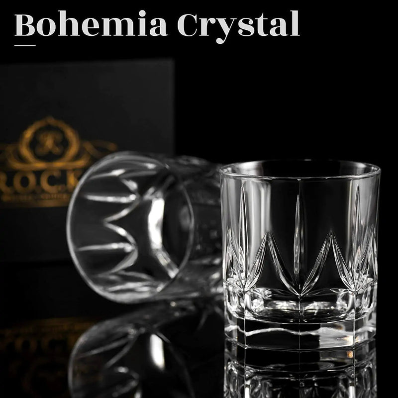 STOMART.CO.UK The Eco Crystal Collection - Imperial Whiskey Glass Edition Kitchen Free Text