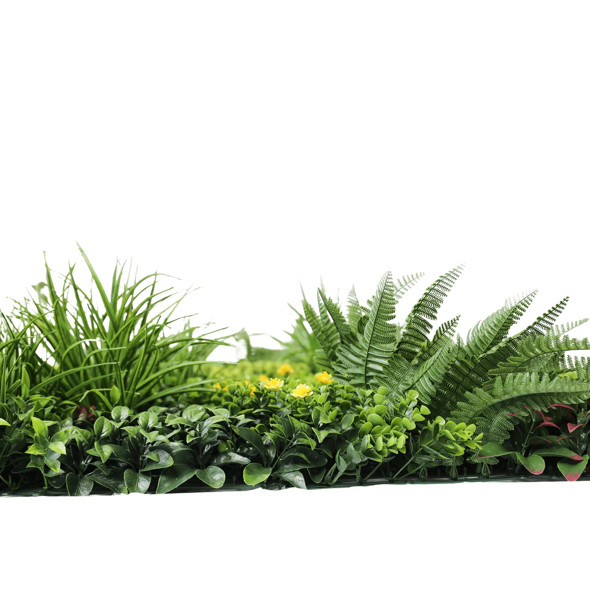 Sun-Resistant Fern Panels