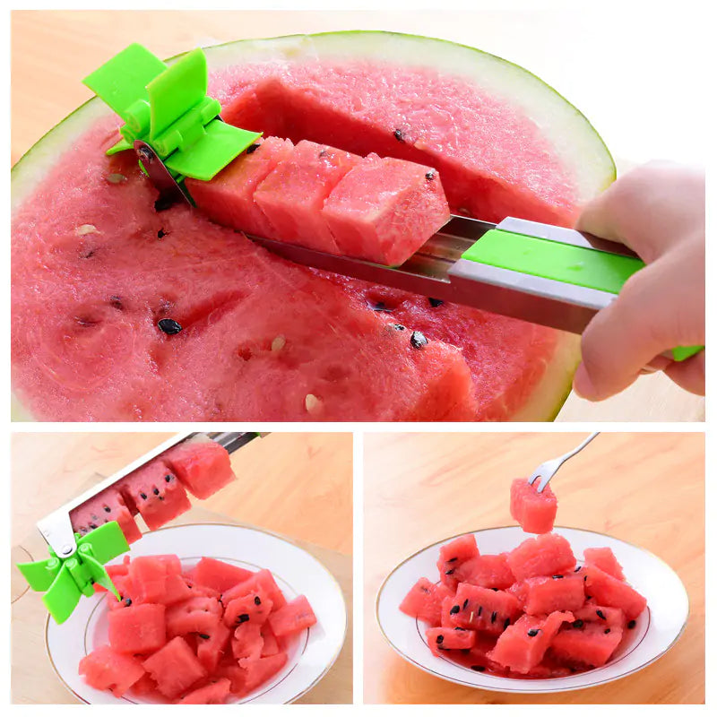 STOMART.CO.UK Watermelon Cutter  Free Text