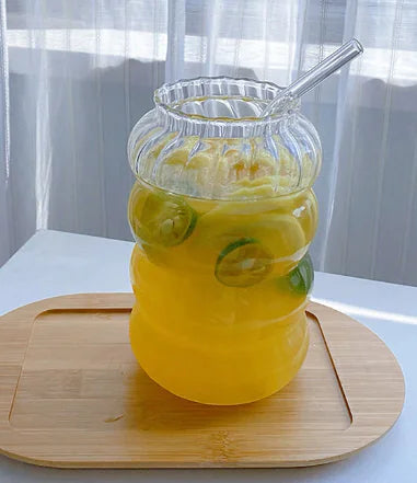 Vintage Glass Cocktail Drinkware