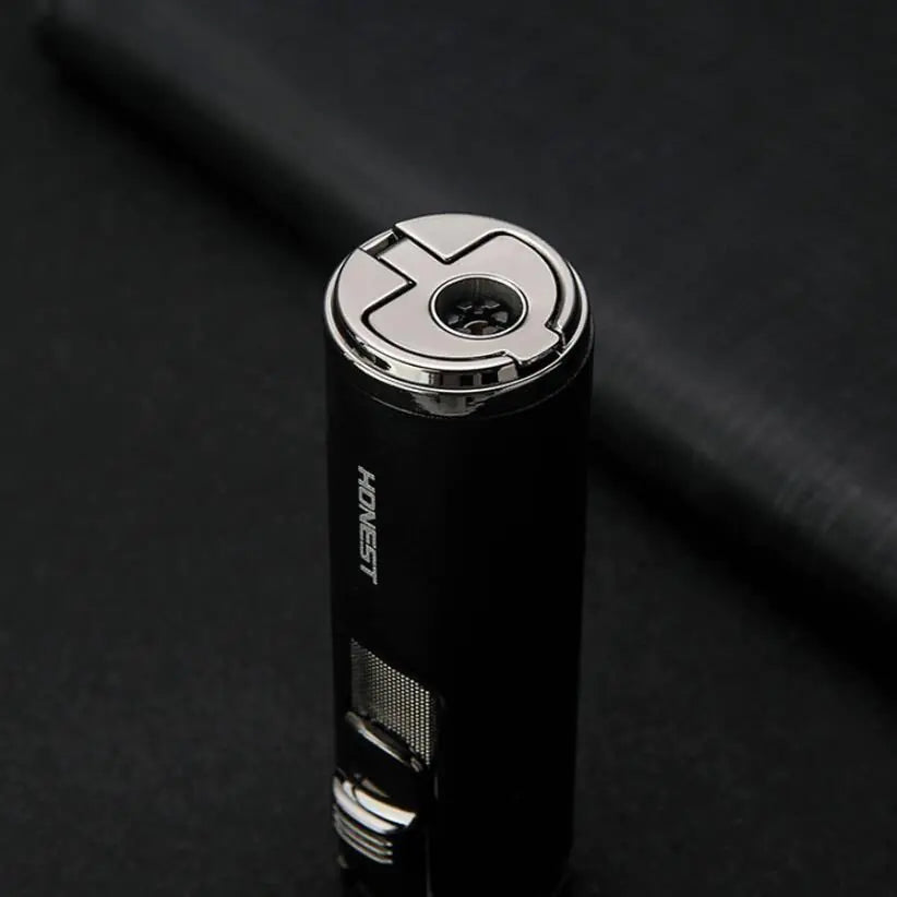 Windproof Cigar Torch Gas Lighter