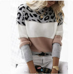 Chic and Bold: Leopard Print Sweater