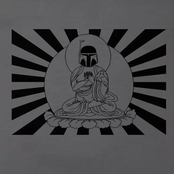 Star Wars Fett Buddha T-Shirt