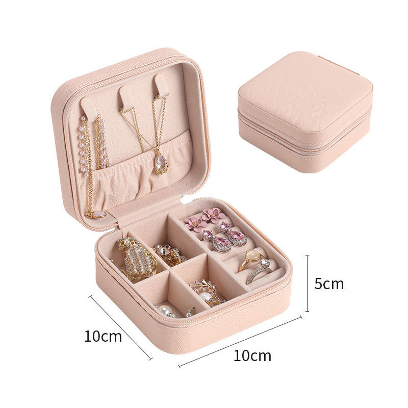 Jewellery Zipper Storage Box