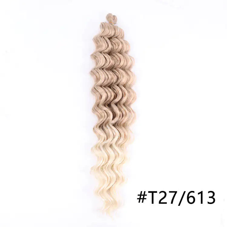Deep Wave Twist Bohemian Braids