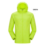 Unisex Quick-Dry Windproof Hiking Jacket