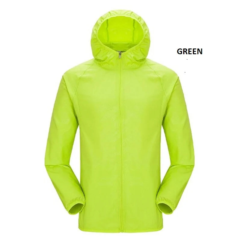 Unisex Quick-Dry Windproof Hiking Jacket