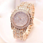 Luxury Diamond Sparkling Wristwatch