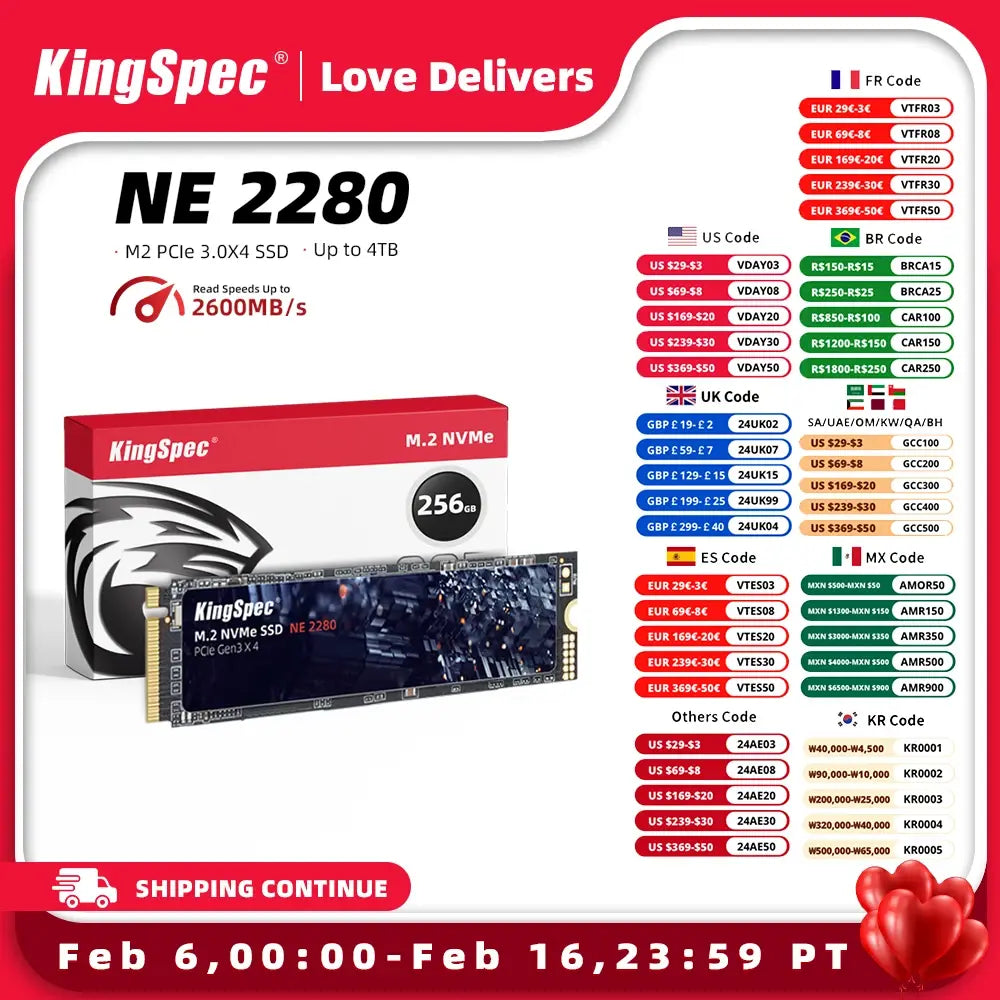 KingSpec Laptop Solid State Drive