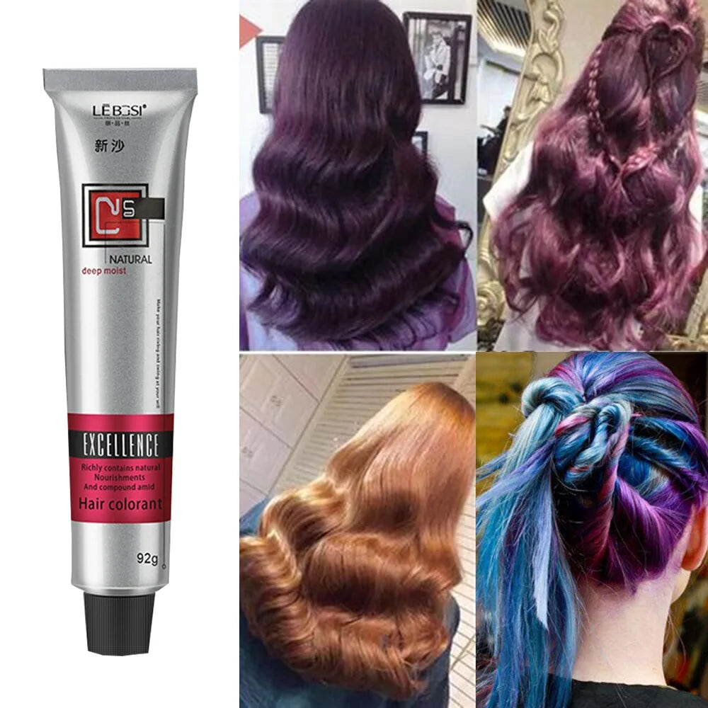 Professional DIY Hair Colour Cream