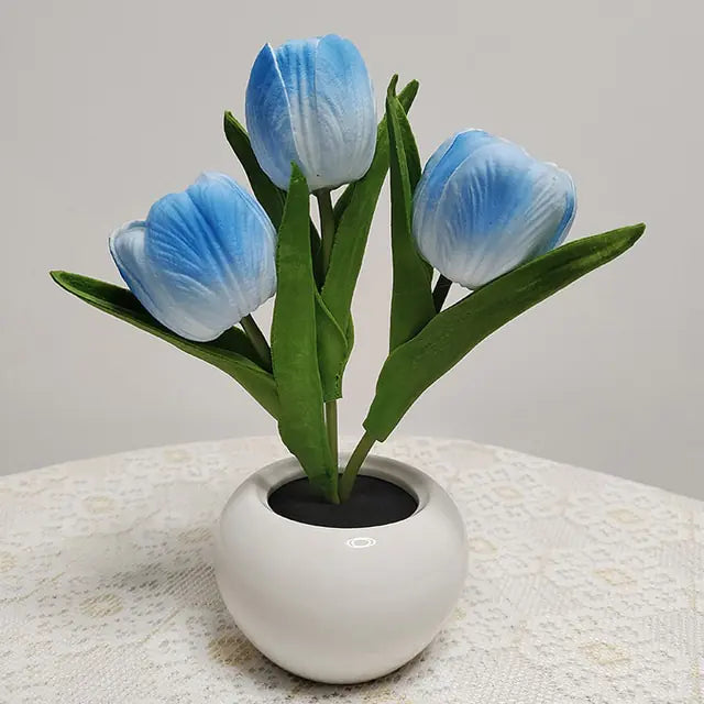 LED floral decor
