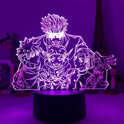 Battery-operated Anime LED Night Light