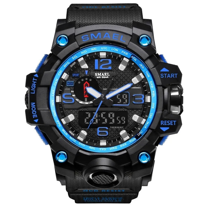 High-End Gold Watch