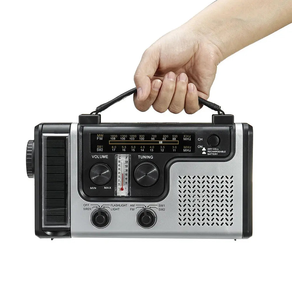 Urgency Survival Radio