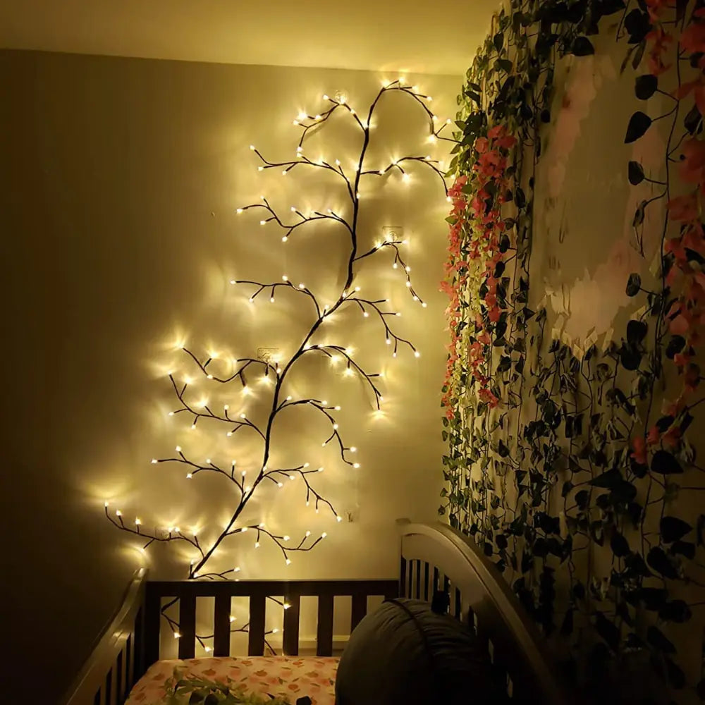 Leds Lighted Vine Home Tree