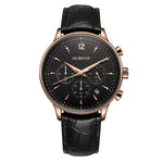 Business Waterproof Quartz Watch