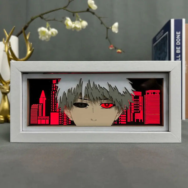 Tokyo Ghoul Anime Light Box for Home Decor