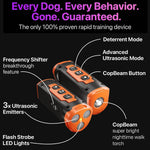 "Pet Deterrent with Ultrasonic Technology
