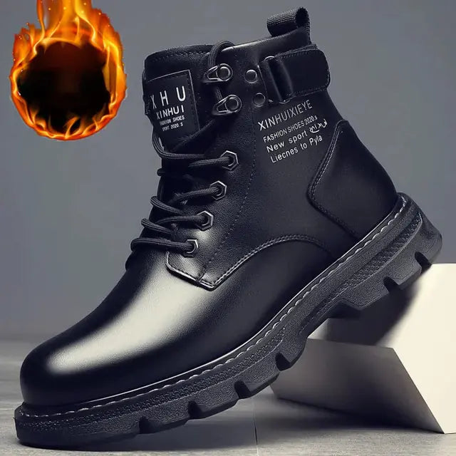 Sophisticated Winter Footwear
