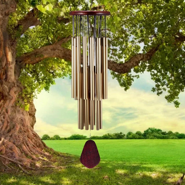 27-Tube Outdoor Wind Chimes