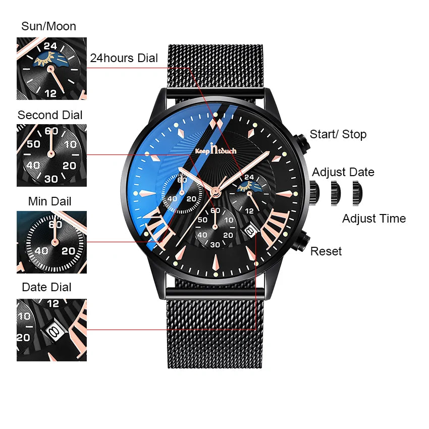 Elegant Men's Timepiece