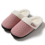 Comfy Fluffy Suede Slippers