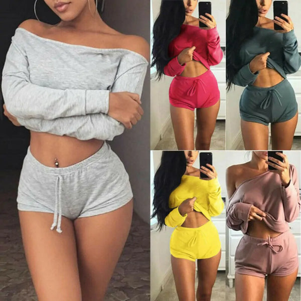 Women's Sports Gym Tops Pants Wear