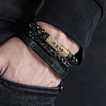 Men's Roman Numbers Fashion Bracelet