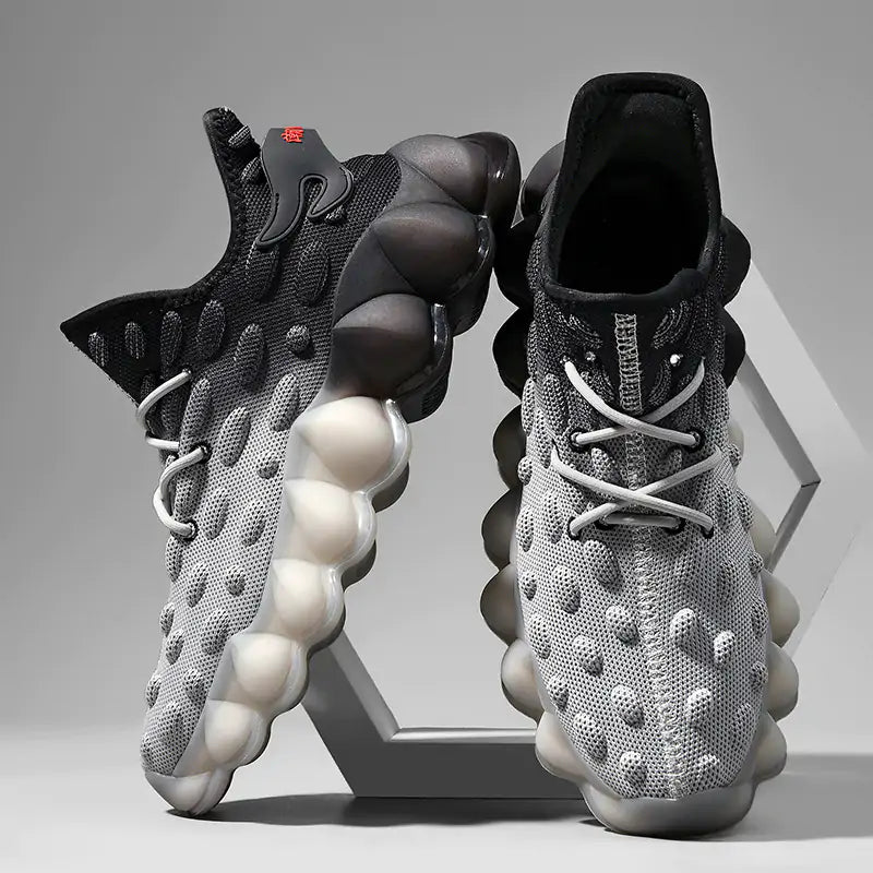 Soft Padded Comfort Walking Sneakers