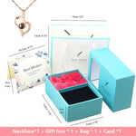 Rose Flower Soap Bars Gift Box