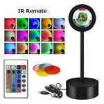 LED Sunset Lamp