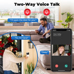 Wireless Video Camera Doorbell