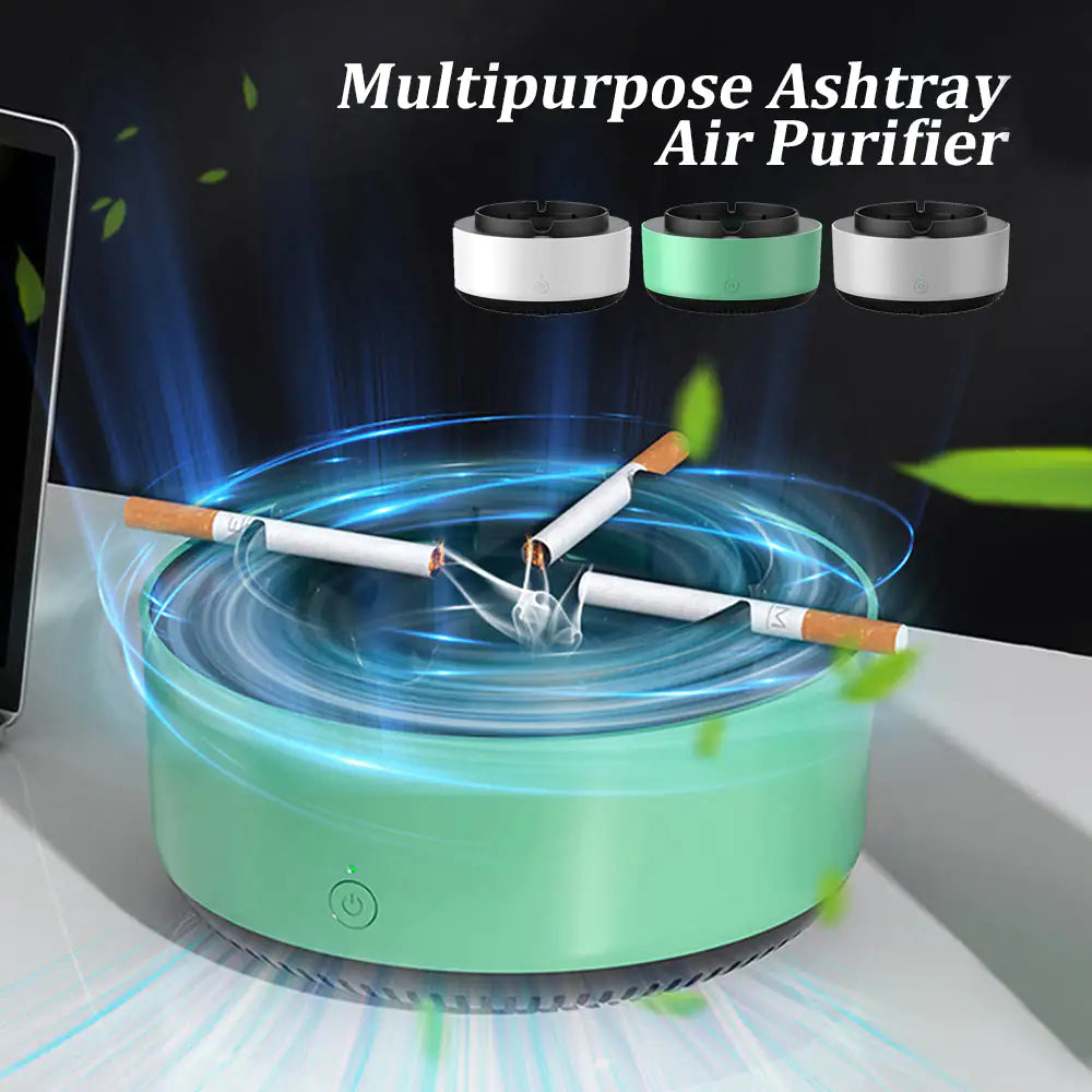 Smoke Removal Air Purifier Ashtray