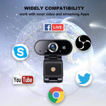 USB plug-and-play webcam