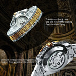 Luxury Moon Phase Watch