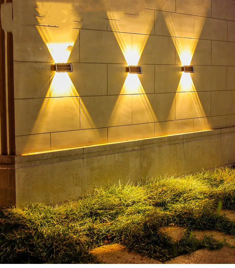 Waterproof Outdoor Solar Wall Lights